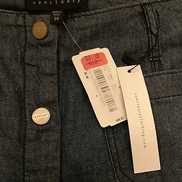 Denim skirt - Picture 3 of 5